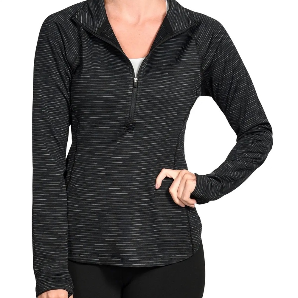 🆕 90 Degree by Reflex Activewear Charcoal Top - Small